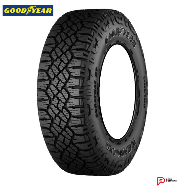 Llanta LT225/75R16 Wrangler DuraTrac RT 115/112S E Goodyear
