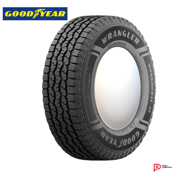 [117289] Llanta LT245/75R16 Wrangler WorkHorse AT 114S D Goodyear